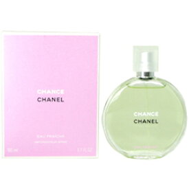 【最大P2倍+3倍・最大1500円OFFクーポン】 シャネル CHANEL チャンス オーフレッシュ EDT SP 50ml【送料無料】CHANEL CHANCE EAU FRAICHE【香水 レディース】【人気 ブランド ギフト 誕生日 プレゼント】