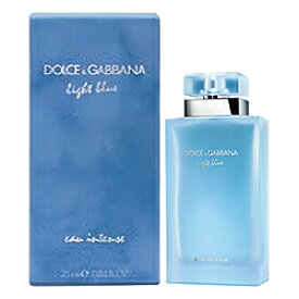 18日P2・最大1000円offクーポン ドルチェ＆ガッバーナ Dolce&Gabbana ライトブルー オーインテンス EDP SP 25ml D＆G Light Blue Eau Intense【当日発送_14時まで】【人気 ブランド ギフト 誕生日 プレゼント】