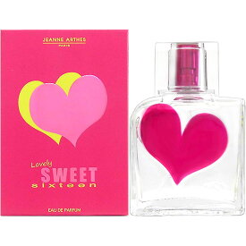 【30日P10・最大1,000円offクーポン】ジャンヌアルテス JEANNE ARTHES ラブリースウィート シックスティーン EDP SP 50ml LOVELY SWEET 16【あす楽対応_14時まで】【EARTH】【人気 ブランド ギフト 誕生日 プレゼント】