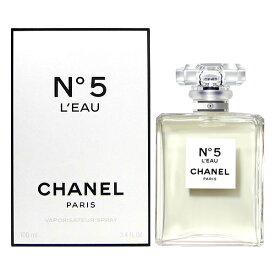 【25日P10・最大1,000円offクーポン】シャネル CHANEL NO.5 ロー EDT SP 100ml 【送料無料】CHANEL N5 L'Eau【あす楽対応_14時まで】【香水 レディース】【人気 ブランド ギフト 誕生日 プレゼント】