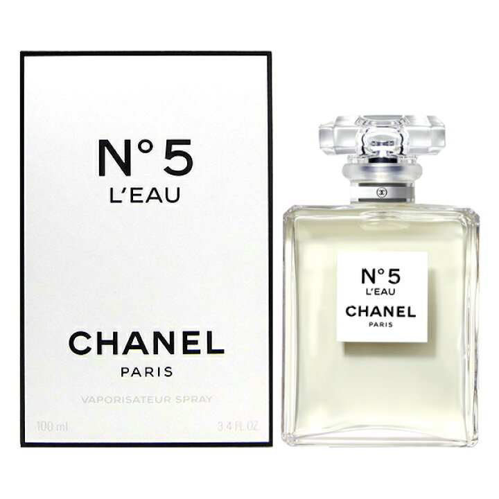 【マラソン期間中P最大10倍】シャネル CHANEL NO.5 ロー EDT SP 100ml 【送料無料】CHANEL N5  L'Eau【あす楽対応_お休み中】【香水 レディース】【人気 ブランド ギフト 誕生日 プレゼント】 香水フレグランスPARFUM de EARTH