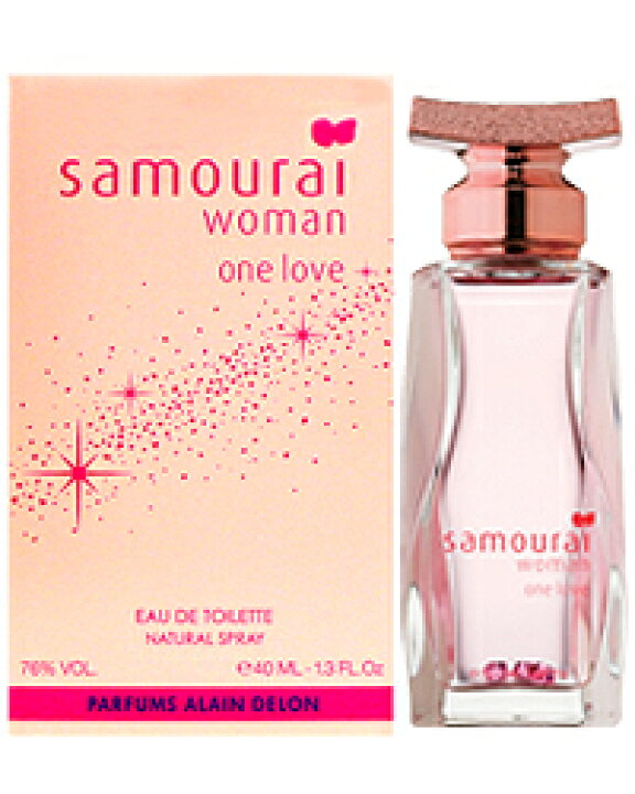 楽天市場 サムライ Samourai サムライ ウーマン ワンラブ Edt Sp 40ml あす楽対応 14時まで 週末sale 香水 レディース 香水 人気 ブランド ギフト 誕生日 プレゼント 香水フレグランスparfum De Earth