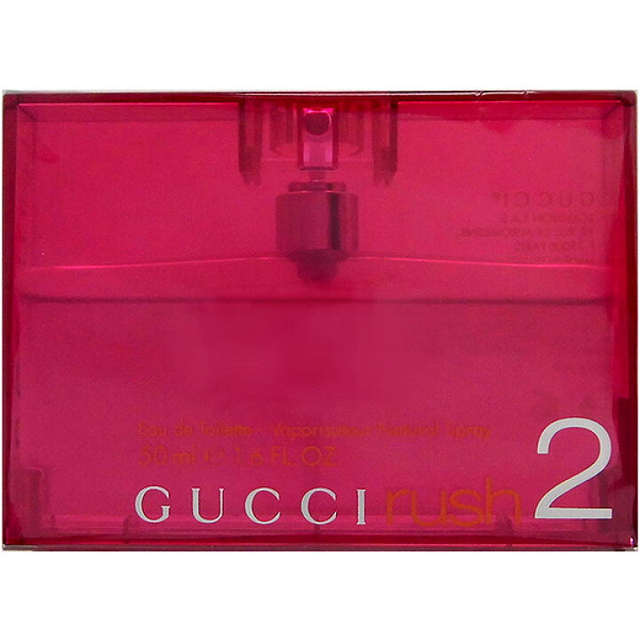 楽天市場】【最大1,000円offクーポン】GUCCI グッチ ラッシュ2 EDT SP 