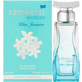 【10日P10・最大1,000円offクーポン】サムライ SAMOURAI サムライ ウーマン ブルージャスミン EDP SP 40ml ALAIN DELON 【あす楽対応_14時まで】【香水 ギフト メンズ レディース】【人気 ブランド ギフト 誕生日 プレゼント】