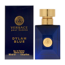 【最大1,000円offクーポン】ヴェルサーチ VERSACE ディラン ブルー EDT SP 30ml Versace Dylan Blue Pour Homme【あす楽対応_14時まで】【人気 ブランド ギフト 誕生日 プレゼント】