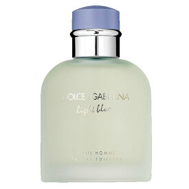 【1日P10・最大1,000円offクーポン】ドルチェ＆ガッバーナ D&G ライトブルー プールオム EDT SP 125ml 【訳あり・テスター・未使用品】【香水 メンズ】【あす楽対応_お休み中】【香水 人気 ブランド お買い得 訳あり】