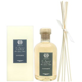【最大P7倍+3倍・最大1500円OFFクーポン】 アンティカ ファルマシスタ ANTICA FARMACISTA ルームディフューザー サントリーニ 500ml ANTICA FARMACISTA SANTORINI【送料無料】【当日発送_お休み中】【人気 ブランド ギフト 誕生日 プレゼント】