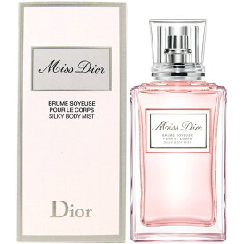 【最大P7倍・最大1500円OFFクーポン】 クリスチャン ディオール CHRISTIAN DIOR ミスディオール シルキー ボディミスト 100ml Miss Dior Silky Body Mist【当日発送_14時まで】【人気 ブランド ギフト 誕生日 プレゼント】