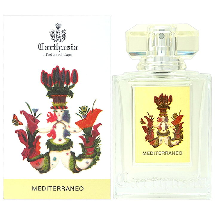 楽天市場】カルトゥージア CARTHUSIA メディテラネオ EDP SP 50ml 