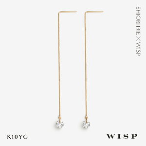 �ySHIORI IRIE×WISP Special Collaboration�z�s�A�X K10 �S�[���h �L���[�r�b�N �`�F�[���s�A�X WISP �E�B�X�v �W���G���[ �l�C�C���t���G���T�[�R���{