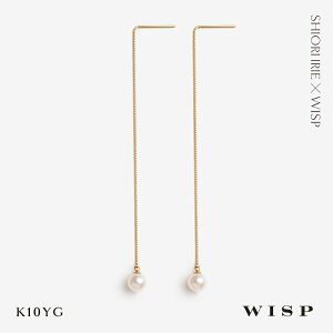 �ySHIORI IRIE×WISP Special Collaboration�z�s�A�X K10 �S�[���h �A�R���p�[�� �`�F�[���s�A�X WISP �E�B�X�v �W���G���[ �l�C�C���t���G���T�[�R���{