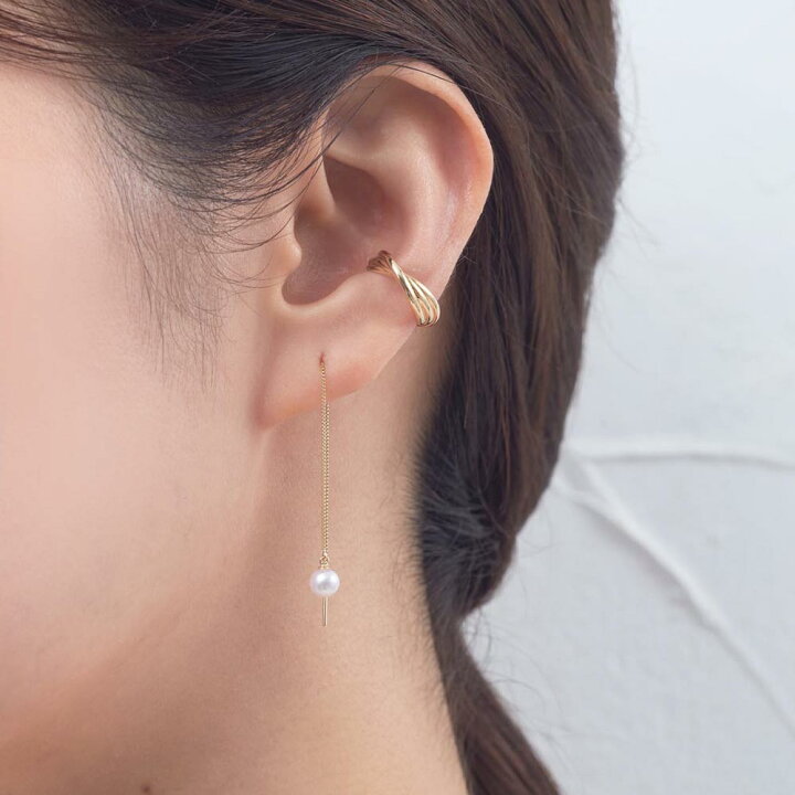 楽天市場】【SHIORI IRIE×WISP Special Collaboration】ピアス K10 