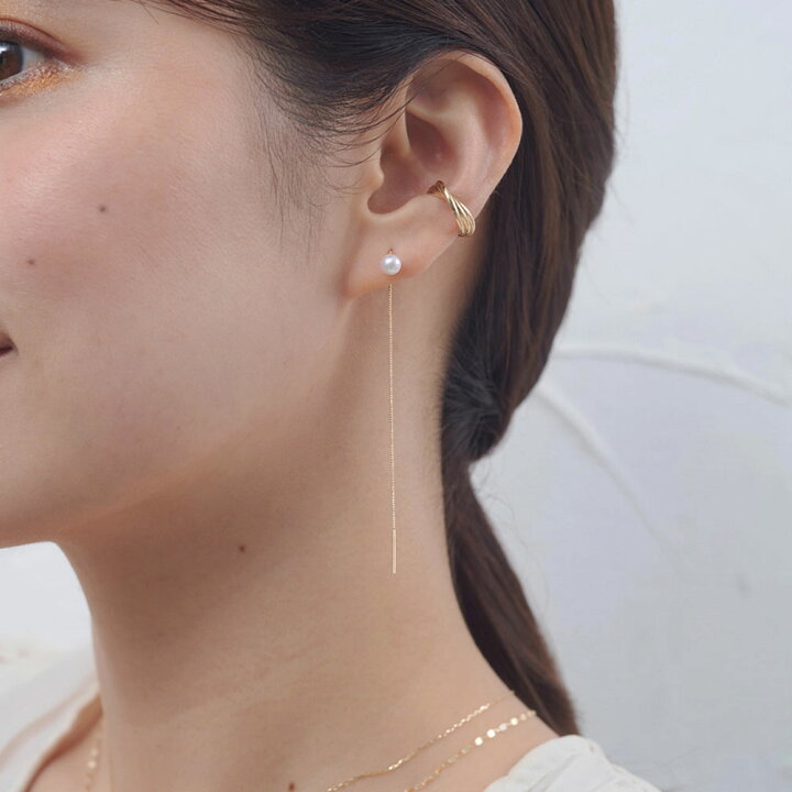 楽天市場】【SHIORI IRIE×WISP Special Collaboration】ピアス K10 