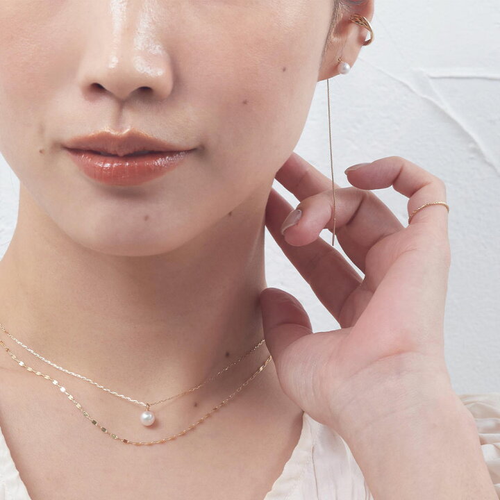 楽天市場】【SHIORI IRIE×WISP Special Collaboration】ネックレス K10 