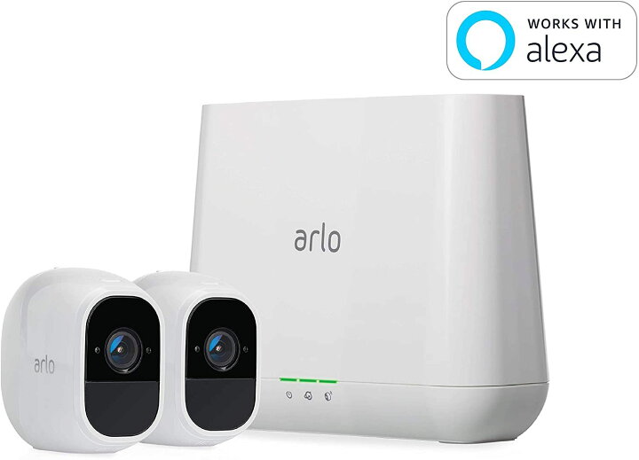 楽天市場】Arlo Pro 2 見守りカメラ2台セット 防犯 動体検知 