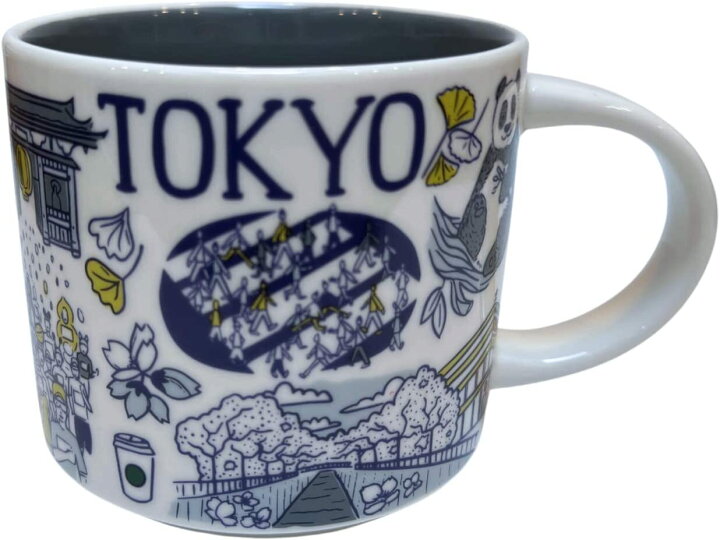 楽天市場】スターバックス 東京限定 TOKYO マグカップ Been There 