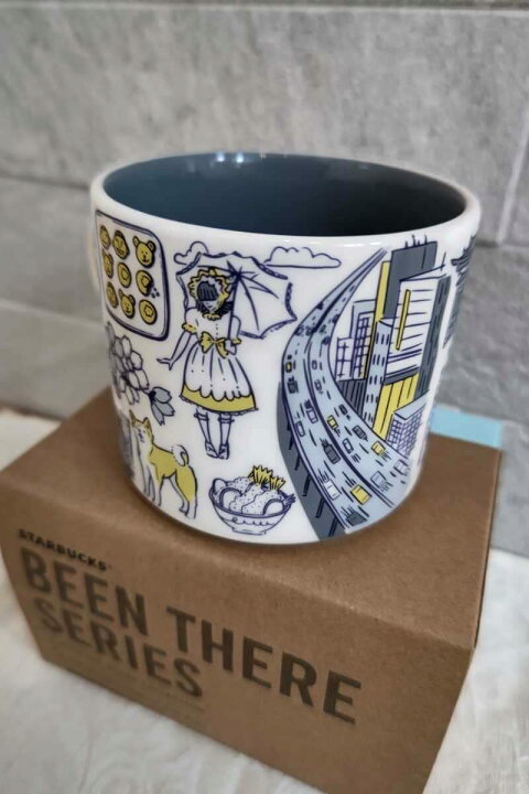 楽天市場】スターバックス 東京限定 TOKYO マグカップ Been There 