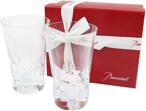 �y�o�J�� Baccarat�z�x���[�K �n�C�{�[�� �O���X �y�A�Z�b�g�i350ml×2�q�j�b���{�����b�s���O�E���K���܁E���b�Z�[�W�J�[�h�t���y�M�t�g�d�l/�N���X�^�����z