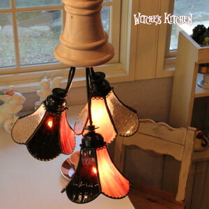 Ɩ  킢 VfA y_gCg 3 V[OCg y_gv XehOX v LEDΉ t[ Witche's Kitchen y 3Lights Fliederd t[fg z