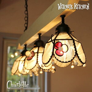 XehOX Ɩ v _Ng[  킢 VfA y_gCg 3 V[OCg y_gv LEDΉ t[ Witche's Kitchen y 3Lights Charlotte V
