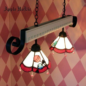 _Ng[ Ɩ  킢 VfA y_gCg 2 V[OCg y_gv XehOX v LEDΉ XC[c LfB[ Apple HoLic y 2Lights Lollypo