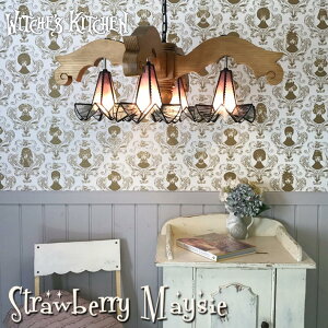 Ɩ  킢 VfA y_gCg 4 V[OCg y_gv XehOX v LEDΉ sN Witche's Kitchen y Strawberry Maysie Xgx[CW[ 