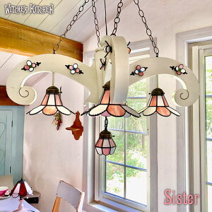 Ɩ  킢 VfA y_gCg 5 V[OCg y_gv XehOX v LEDΉ sN t[ Witche's Kitchen y Sister VX^[ z