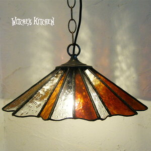 ペンダントライト かわいい シーリングライト ステンドグラス ランプ 照明 ペンダントランプ おしゃれ 天井照明 店舗照明 リビングライト LED対応 クラシック アンティーク Witche's Kitchen 【 Ma