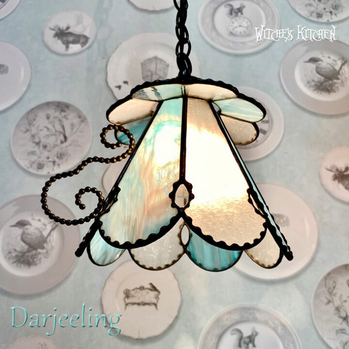 楽天市場】ペンダントライト かわいい シーリングライト ステンド 