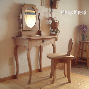 �t�����` �h���b�V���O �e�[�u�����`�F�A�EFrench Dressing Table & Chair