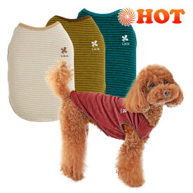 【犬 服 犬服 冬服 lwd lwd あったか ベスト シンプル パピー シニア ホット】ホットベストクローバーXS〜6号2022秋冬ウェア 犬と生活