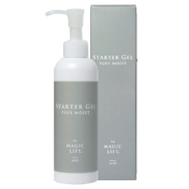STARTER GEL PLUS MOIST（高機能美容成分配合ジェル状美容液）【スタータージェル 美容液 美顔器 アンチエイジング 天然由来 保湿 肌荒れ 美白 しわ たるみ ハリ】