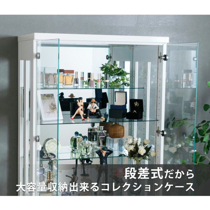 楽天市場】コレクションケース 大型 段差式 コレクションボード ショー 