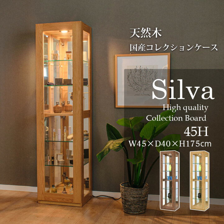 楽天市場】コレクションボード 日本製 大型 木製 ショーケース 幅45cm 