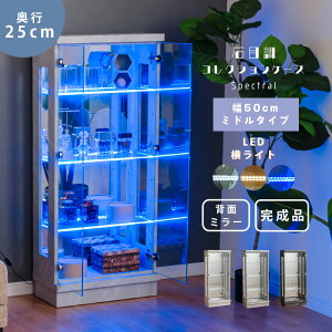 ���ő�1500�~OFF�N�[�|���z�z���I�`12/26 1:59�܂Ł� �Ζڒ� �R���N�V�����P�[�X led �����C�g ��50cm �~�h���^�C�v �����i �R���N�V�����{�[�h �K���X�V���[�P�[�X �V���[�P�[�X ����I �L�����I