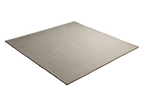 カーペット 絨毯 185×185cm ラグ 洗える 撥水 コンパクト 収納 ヘリンボーン 滑り止め 床暖房 ホットカーペット対応 電気カーペット ウォッシャブル 丸洗い 掃除機 洗濯できる 洗濯機OK カーム