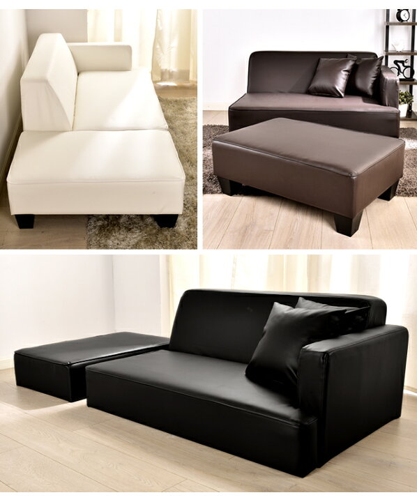 楽天市場】PVC ソファー ソファ 2人掛け sofa ローソファ ソファベッド 