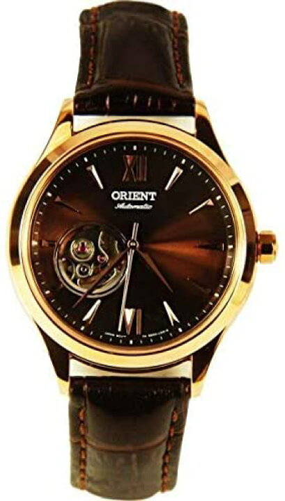 楽天市場】オリエント ORIENT 腕時計 レディース 自動巻き レザー 