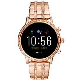 [フォッシル] FOSSIL 腕時計 ハンドウォッチ タッチスクリーンスマートウォッチ ジェネレーション5 FTW6035 ピンクゴールド レディース 並行輸入品
