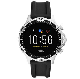 [フォッシル] FOSSIL 腕時計 ハンドウォッチ タッチスクリーンスマートウォッチ ジェネレーション5 FTW4041 ブラック メンズ 並行輸入品