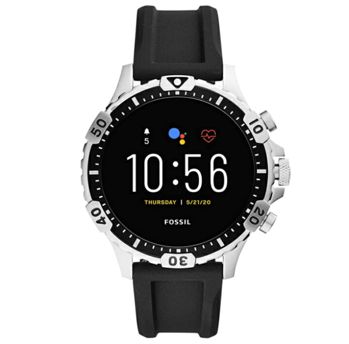 楽天市場】FOSSIL フォッシル スマートウォッチ FTW4041 Garrett HR 