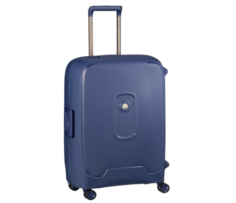 DELSEY デルセー 直送商品 スーツケース ハード キャリーケース キャリーバッグ Mサイズ BLUE 機内持ち込み sサイズ TSAロック 8輪キャスター 限定価格セール 中型ｍサイズ 大型ｌサイズ 静音 MONCEY 超軽量 修学旅行 PP素材