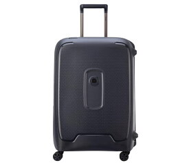 DELSEY デルセー スーツケース ハード キャリーケース キャリーバッグ Mサイズ BLACK 機内持ち込み sサイズ/中型mサイズ/大型lサイズ PP素材 超軽量 TSAロック 8輪キャスター 静音 MONCEY 修学旅行