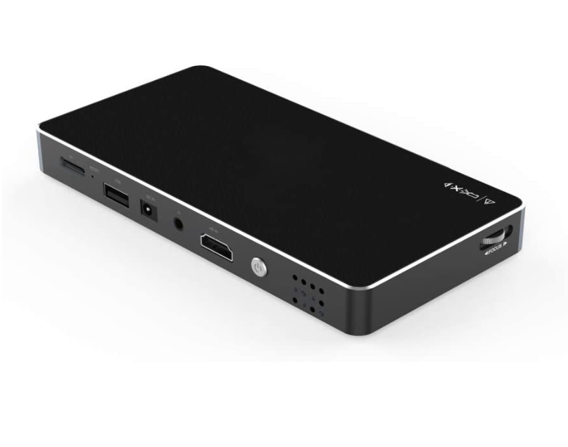 toumei スマートプロジェクター c800i mini dlp ポータブル hd android 7.1 ビデオプロジェクター ホームシアター wifi hdmi usb tfカード対応