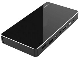 TOUMEI スマートプロジェクター C800I Mini DLP ポータブル HD Android 7.1 ビデオプロジェクター ホームシアター WiFi HDMI USB TFカード対応