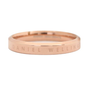�_�j�G���E�F�����g�� DANIEL WELLINGTON �����O CLASSIC RING DW00400017 ���f�B�[�X 11.5�� ���[�Y�S�[���h