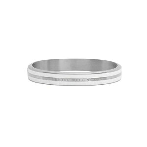 �_�j�G���E�F�����g�� DANIEL WELLINGTON Emalie Infinite Bracelet White S Large �o���O�� DW00400249 ���f�B�[�X L�T�C�Y �z���C�g �V���o�[