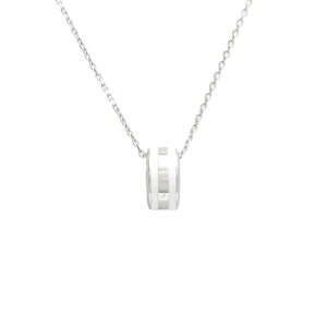 �_�j�G���E�F�����g�� DANIEL WELLINGTON Emalie Necklace S White �l�b�N���X DW00400304 ���f�B�[�X �V���o�[ �z���C�g