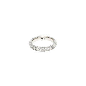 �_�j�G���E�F�����g�� DANIEL WELLINGTON PAVE CRYSTAL RING �����O �A�N�Z�T���[ DW00400662 ���f�B�[�X �V���o�[ 16��