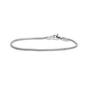 �_�j�G���E�F�����g�� DANIEL WELLINGTON Mesh Bracelet 1.8 S 185mm �u���X���b�g DW00400681 ���f�B�[�X �����Y �V���o�[